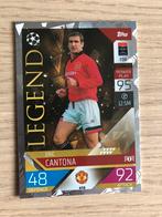Topps Champions League 2022 Eric Cantona LEGEND, Ophalen of Verzenden, Nieuw, Buitenlandse clubs