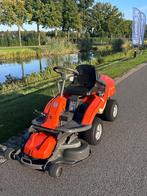 Zitmaaier,Frontmaaier,Husqvarna R214TC, Tuin en Terras, Ophalen, Gebruikt, Versnellingen, 90 tot 120 cm