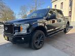 Ford F150 5.0 V8 Supercrew Lariat Stx, Automaat, Gebruikt, 402 pk, Zwart