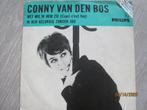 Conny van den Bos  -  Ik ben gelukkig zonder jou, Cd's en Dvd's, Vinyl Singles, Verzenden, 7 inch, Single, Zo goed als nieuw