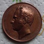 Penning 1854 Charles Marcelli by Leopold Wiener., Postzegels en Munten, Penningen en Medailles, Verzenden, Brons, Buitenland