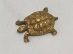 Zware koperen schildpad antiek, Antiek en Kunst, Antiek | Koper en Brons, Ophalen of Verzenden, Koper