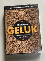365 Dagen Geluk - 2026 - Scheurkalender (Nieuw in seal), Diversen, Kalenders, Ophalen of Verzenden, Dagkalender, Nieuw