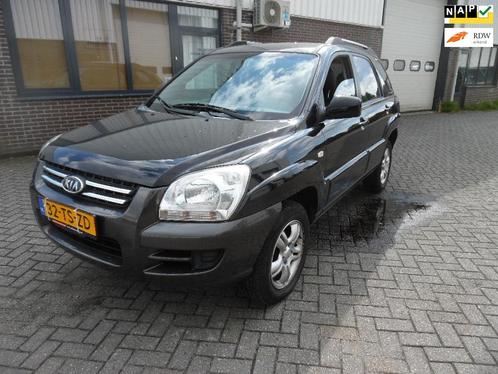 Kia Sportage 2.0 CVVT Executive, Auto's, Kia, Bedrijf, Te koop, Sportage, ABS, Airbags, Airconditioning, Boordcomputer, Centrale vergrendeling