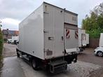 Mercedes-Benz Sprinter 514 Koffer / LBW Mbux camera sitzh., Auto's, Gebruikt, Euro 6, Stoelverwarming, Wit