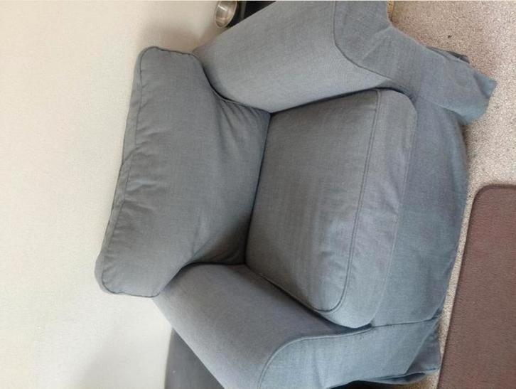 Ektorp stoel, Huis en Inrichting, Banken | Sofa's en Chaises Longues, Zo goed als nieuw, Minder dan 150 cm, 75 tot 100 cm, Ophalen