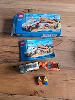Lego 60012 Reddingsbrigade met boot met doos en boekje, Kinderen en Baby's, Speelgoed | Duplo en Lego, Ophalen of Verzenden, Zo goed als nieuw