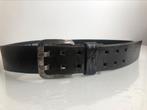 The Belt  zwarte leren riem, Minder dan 95 cm, Ophalen of Verzenden, Riem of Ceintuur, Echt leder