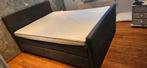 Boxspring, Ophalen, 210 cm, Tweepersoons, Zo goed als nieuw