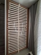 Electrisch verstelbare lattenbodem 2x, Ophalen, Gebruikt, 90 cm, Tweepersoons