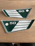 Yamaha FS1 zijkast decals type 3e9/2ru competition green., Fietsen en Brommers, Brommeronderdelen | Oldtimers, Ophalen of Verzenden