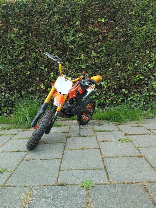 Minicrosser 49CC 2TAKT!, Fietsen en Brommers, Brommers | Crossbrommers, Gebruikt, Honda, Ophalen
