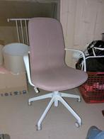 Bureaustoel Ikea Langfjall roze, Huis en Inrichting, Bureaustoelen, Ophalen, Gebruikt, Roze