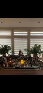 Lemax Kerstwereld met stenen huisjes., Diversen, Ophalen, Zo goed als nieuw