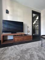 ZGAN! d-Bodhi teakhouten tv-meubel Lekk, Huis en Inrichting, 150 tot 200 cm, Teakhout, Ophalen of Verzenden, Zo goed als nieuw