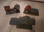 Collectie huisjes, Hobby en Vrije tijd, Overige merken, Gebruikt, Gelijkstroom of Wisselstroom, Brug, Tunnel of Gebouw