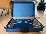 Carlton hardcase reiskoffer met cijferslot en wieltjes, Wieltjes, Gebruikt, Hard kunststof, 55 cm of meer