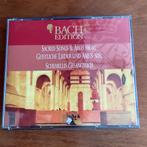 Bach Sacred songs. Geistliche Lieder und Arias. Dubbel CD., Ophalen of Verzenden, Barok, Zo goed als nieuw