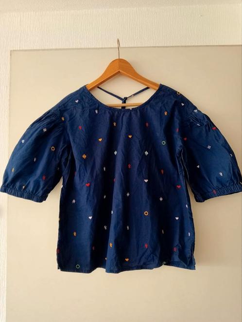 Lief blousje blouse top van MINT & BERRY, Kleding | Dames, Blouses en Tunieken, Gedragen, Maat 36 (S), Blauw, Ophalen of Verzenden