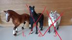 Schleich paarden nr. 2, Ophalen of Verzenden, Zo goed als nieuw, Paard, Beeldje of Figuurtje