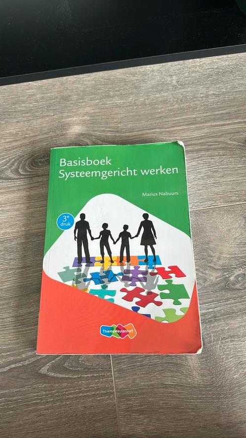 Marius Nabuurs - Basisboek Systeemgericht werken, Boeken, Wetenschap, Zo goed als nieuw, Sociale wetenschap, Ophalen of Verzenden
