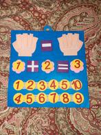 Nieuw! Tellen / cijferspel 

Materiaal: vilt, Ophalen of Verzenden, Nieuw