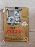 Legend of Zelda NES - Leeg Doosje (Gebruikt), 1 speler, Ophalen of Verzenden, Gebruikt, Avontuur en Actie