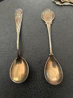2 suiker lepels. Zilver, Ophalen of Verzenden