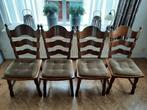 4 stoelen, degelijke en zware kwaliteit, Antiek en Kunst, Ophalen