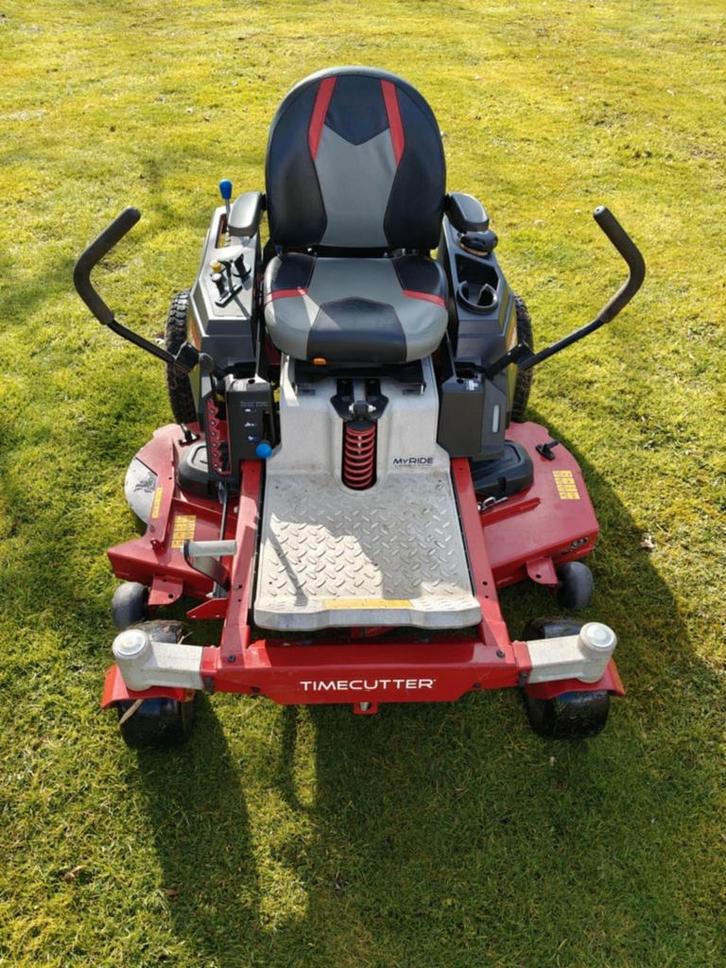 Toro MR5075T, Tuin en Terras, Zitmaaiers, Zo goed als nieuw, 120 cm of meer, Elektrische starter, Mulchfunctie, Ophalen