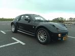 Smart Roadster 0.7 60KW Coupe AUT 2005 Zwart, Auto's, Smart, Automaat, 785 kg, Roadster, Zwart