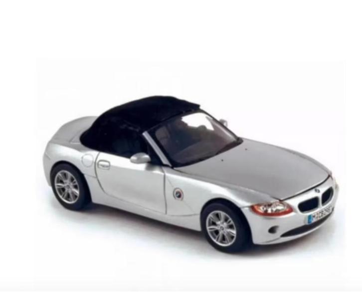 BMW Z4 2002 ZILVER METALLIC SCHAAL 1:43 NOREV ref. 350001, Hobby en Vrije tijd, Modelauto's | 1:43, Nieuw, Auto, Norev, Verzenden