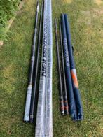 Neilpryde masten X9 490 SDM en SPX90 340 RDM X6 430 SDM  TPX, Watersport en Boten, Windsurfen, Ophalen, Gebruikt, Minder dan 250 cm