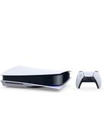 Playstation 5 Disk editie met Controller, Spelcomputers en Games, Spelcomputers | Sony PlayStation 5, Ophalen of Verzenden, Zo goed als nieuw