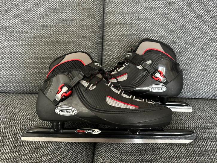 Viking unlimited combinoren / schaatsen maat 48, Sport en Fitness, Schaatsen, Zo goed als nieuw, Noren, Viking, Ophalen of Verzenden