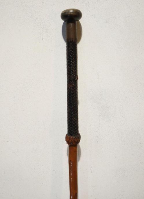 Baskische wandelstok Makila, Antiek en Kunst, Curiosa en Brocante, Ophalen of Verzenden