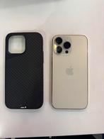Iphone 14 Pro Max 256GB Mous Case, Telecommunicatie, Mobiele telefoons | Apple iPhone, 256 GB, Zwart, Ophalen of Verzenden, Zo goed als nieuw