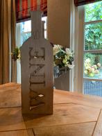 Houten wijnrek - landelijk, Ophalen of Verzenden, Zo goed als nieuw