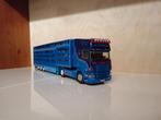 Scania R vee oplegger H. Peitzmann Tekno, Ophalen of Verzenden, Nieuw, Bus of Vrachtwagen, Tekno