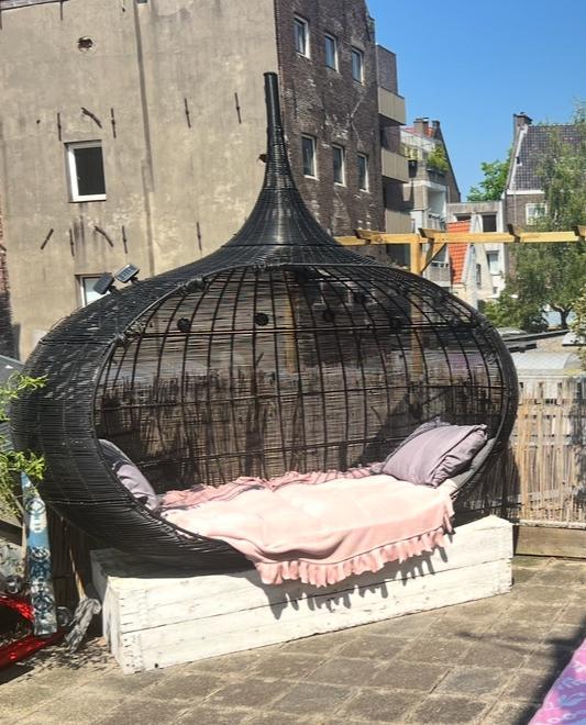 Tuin Bed / Cocon - Heerlijk Relaxen!, Tuin en Terras, Tuinbanken, Gebruikt, Ophalen