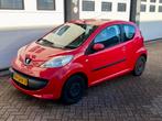 Peugeot 107 1.0 2008 | Airco | Elek. Ramen |, Auto's, Voorwielaandrijving, Stof, Handgeschakeld, Grijs