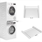 Stapelkit wasmachine/droger met uitschuiflade, Ophalen, Gebruikt