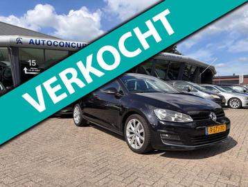 Volkswagen Golf 7 1.2 TSI Trendline,Nieuwe APK, Leder, Navi  beschikbaar voor biedingen