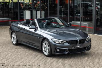 BMW 420i Cabrio M-Sport | BMW garantie 6-2026 beschikbaar voor biedingen