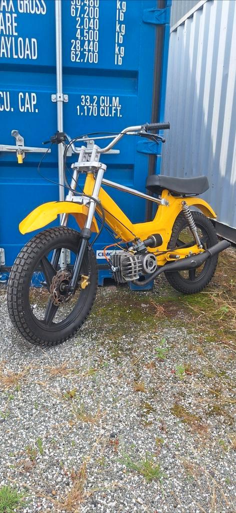 Cross puch maxi 74cc, Hobby en Vrije tijd, Overige Hobby en Vrije tijd, Zo goed als nieuw, Ophalen of Verzenden