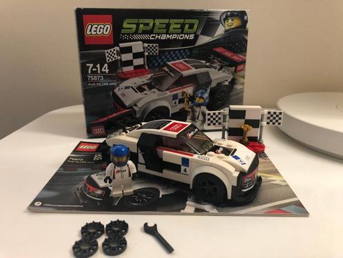 Lego Speed Champions - 75873 - Audi R8 LMS ultra (2016), Kinderen en Baby's, Speelgoed | Duplo en Lego, Zo goed als nieuw, Lego