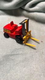 Vintage Matchbox No 15 Vorkheftruck 1972 Diecast, Ophalen of Verzenden, Zo goed als nieuw, Auto