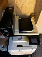 HP LaserJet Pro 300 color MFP + extra gele inkt, Computers en Software, Printers, Hp, Gebruikt, All-in-one, Kleur printen