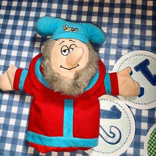 Kabouter Lui handpop poppenkast pop 24 cm groot, Kinderen en Baby's, Speelgoed | Poppen, Ophalen of Verzenden