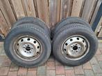 Set Velgen met banden 15inch Ducato/Boxer/Jumper, Caravans en Kamperen, Ophalen, Zo goed als nieuw